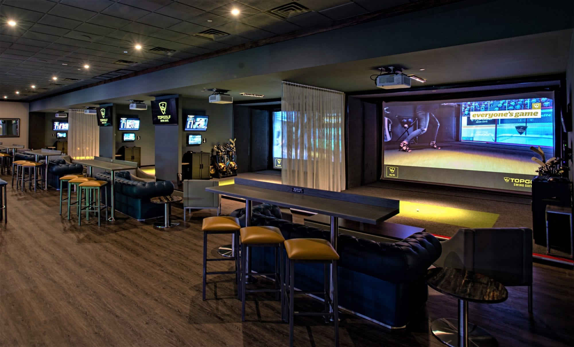 Topgolf Swing Suite At Game Time Bar And Grill Best Bars For