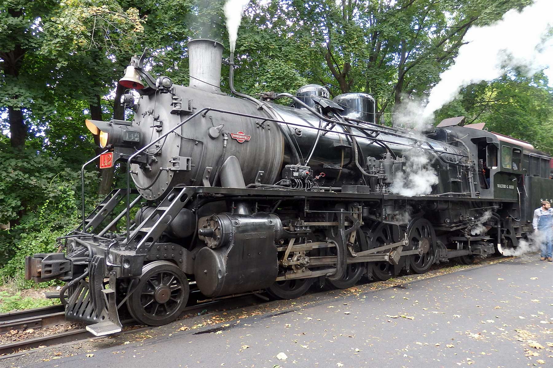 delaware river railroad excursions 142