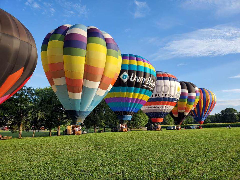 Balloons In Flight Over NJ, LLC - Scenic Hot Air Balloon Rides in Northern New Jersey