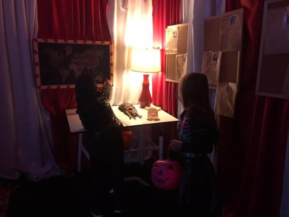 Trap Door Escape Room Kid Halloween Events in NJ