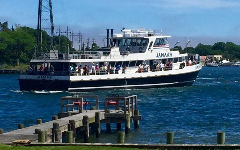 125' Jamaica, Fishing Party Boats in NJ, in Brielle 