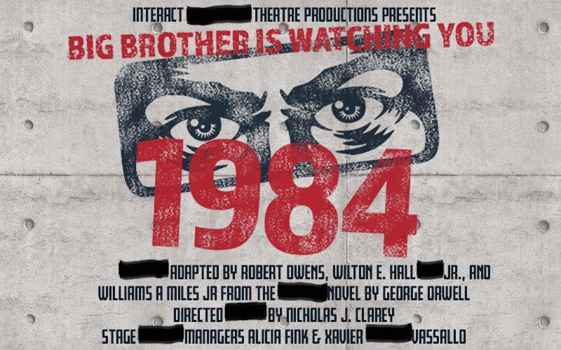 1984 Play at interACT Theatre Productions