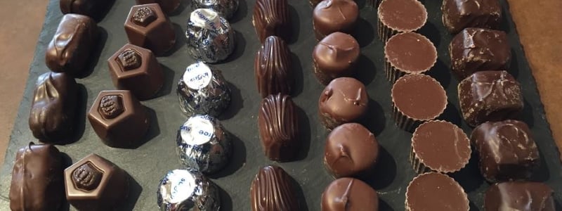 2 Chicks with Chocolate