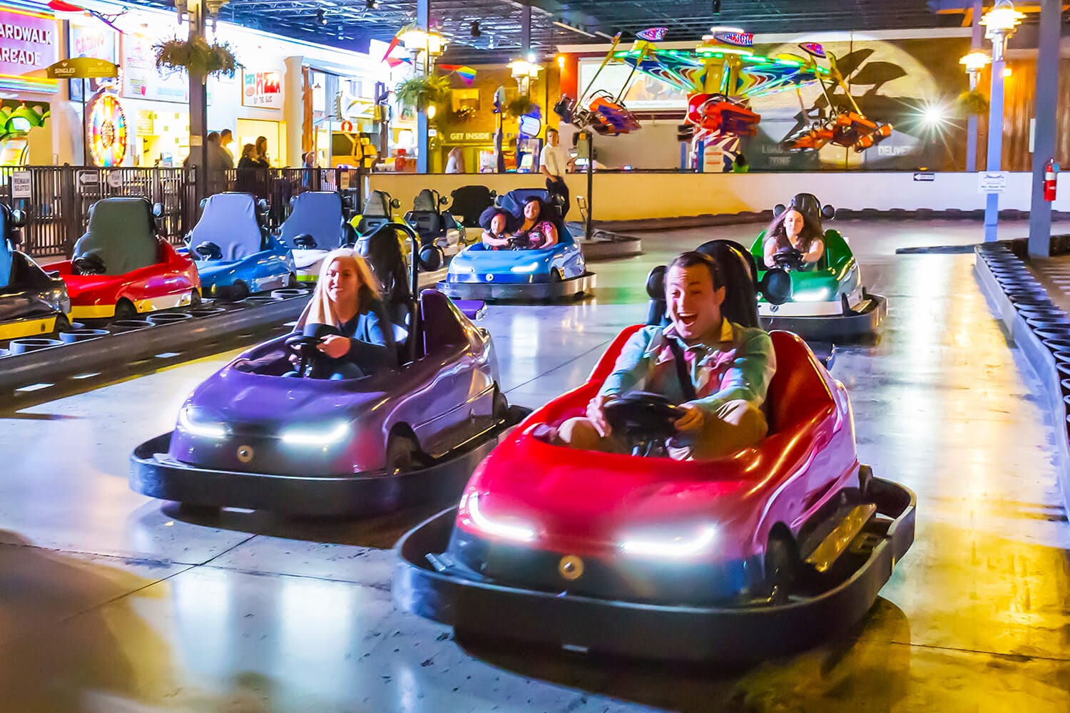 Zoom into a great teen attraction at iPlay America in Freehold NJ! 