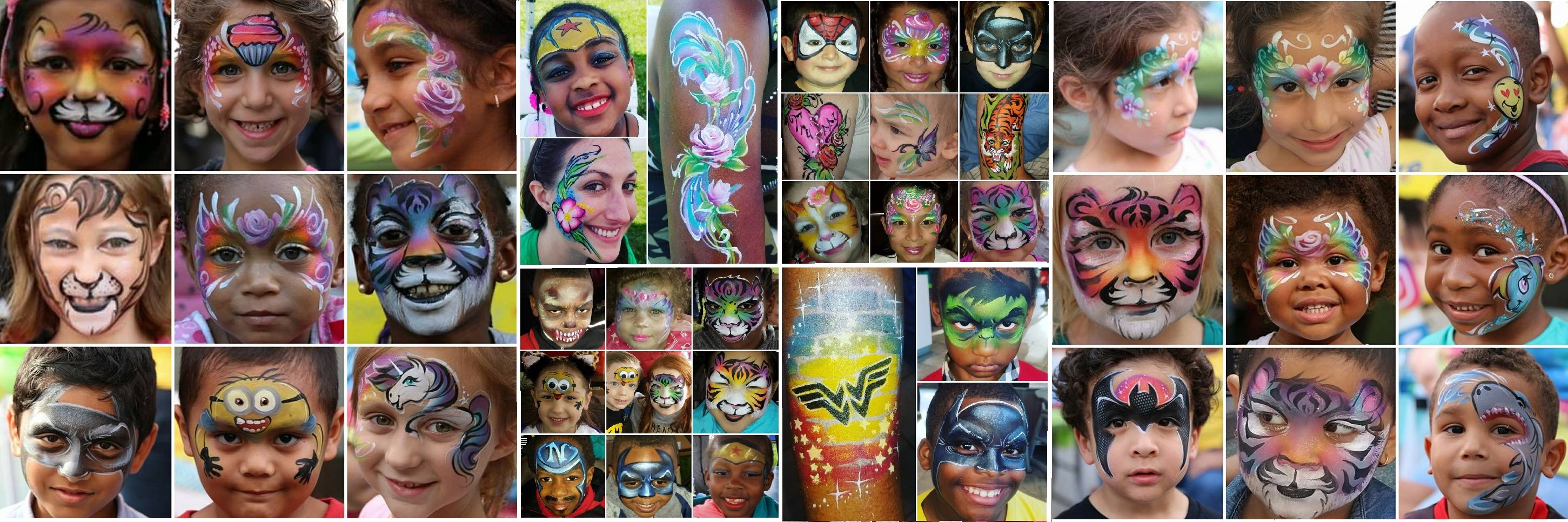 Face Painting by Pattysweetcakes
