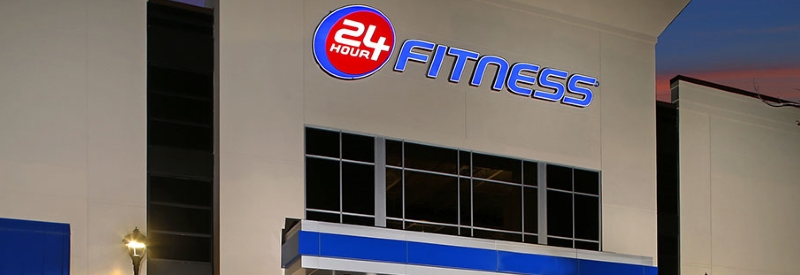 24 Hour Fitness
