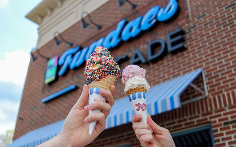 Fundaes Ice cream and Arcade 