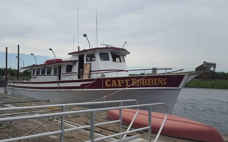 70' Capt Robbins, Fishing Party Boats in NJ, in Ocean City ...