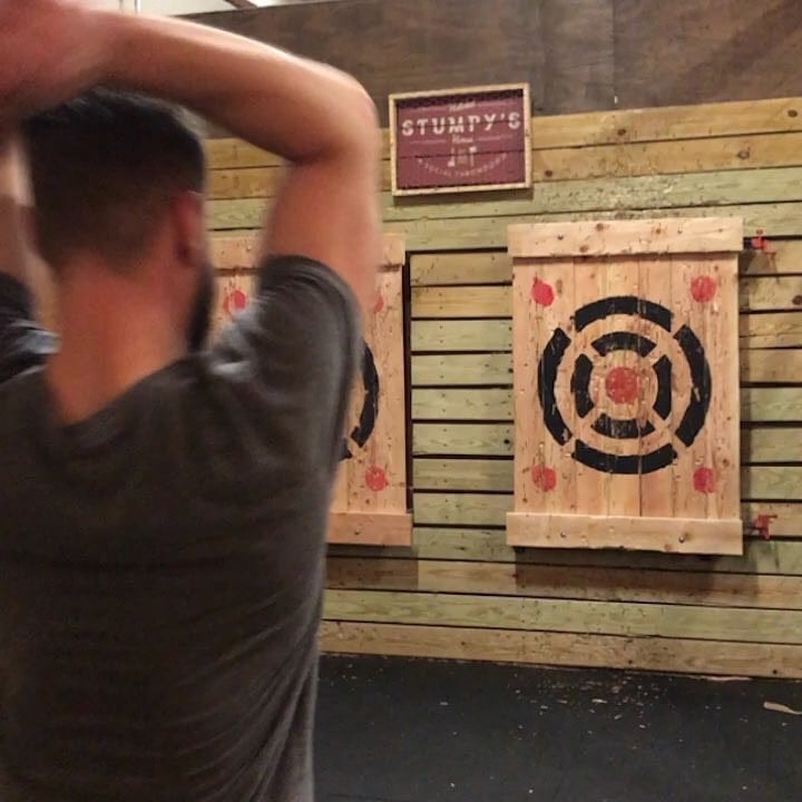 Stumpy's Hatchet House - Eatontown