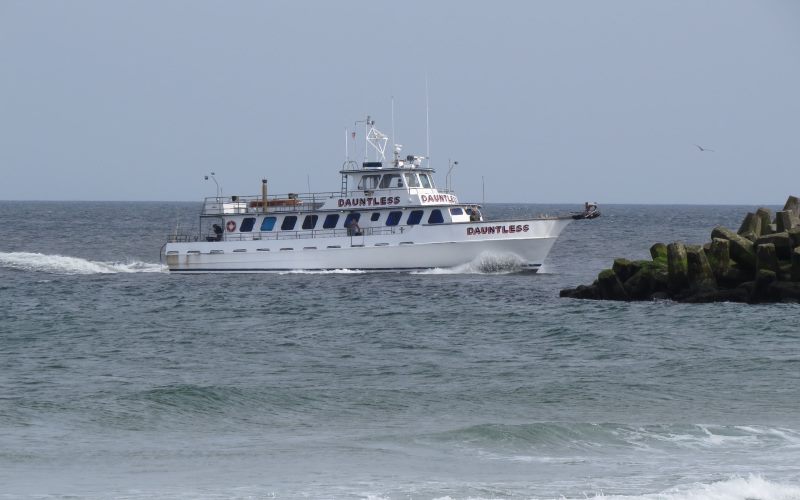 85' Dauntless, Fishing Party Boats in NJ, in Point 