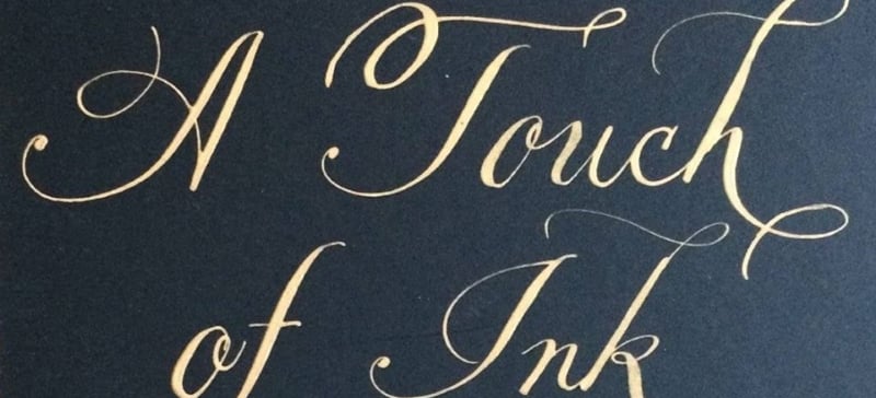 A Touch of Ink Calligraphy