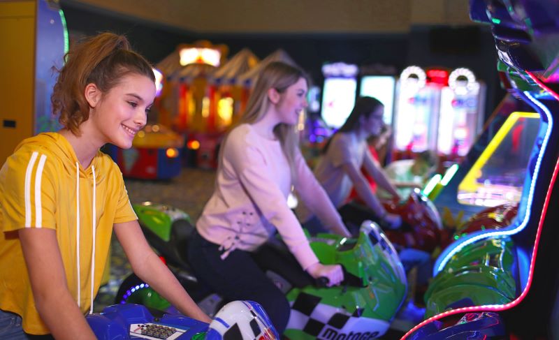 Beep Beep! Make way for your young child as they conquer Freehold's iPlay America!
