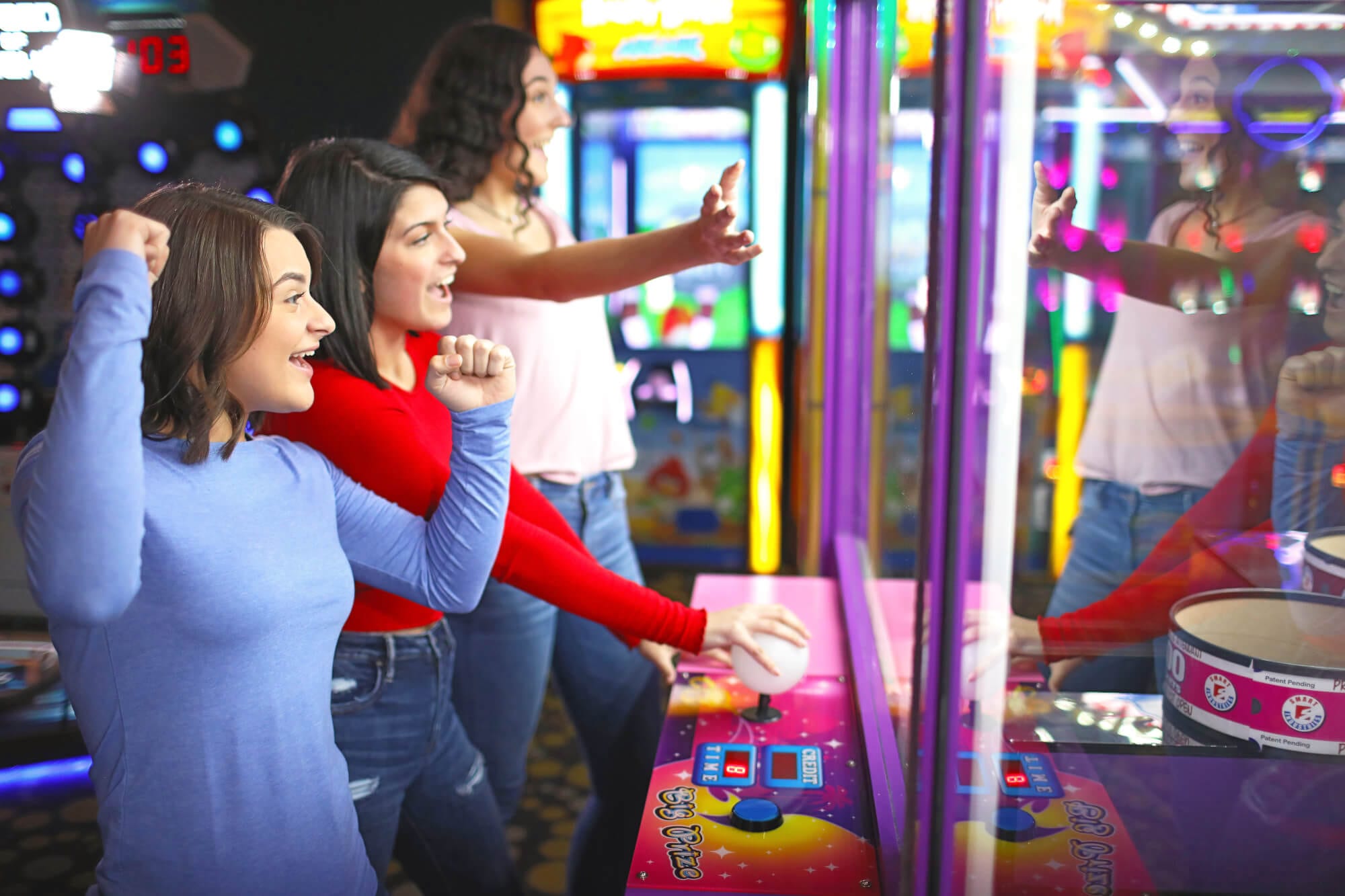 iPlay America Arcades in Monmouth County New Jersey