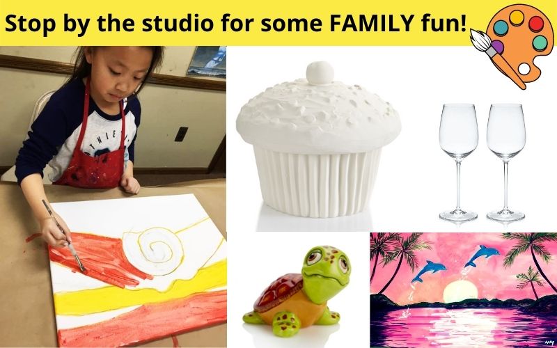 Around The Corner Art Center is Monmouth County's best option for kids activities in NJ!