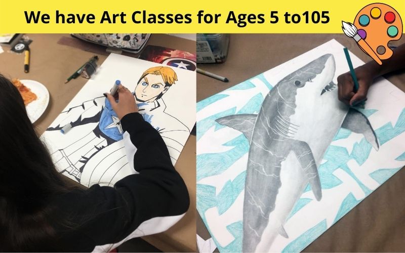Art Around the Corner Drawing Lessons Freehold NJ