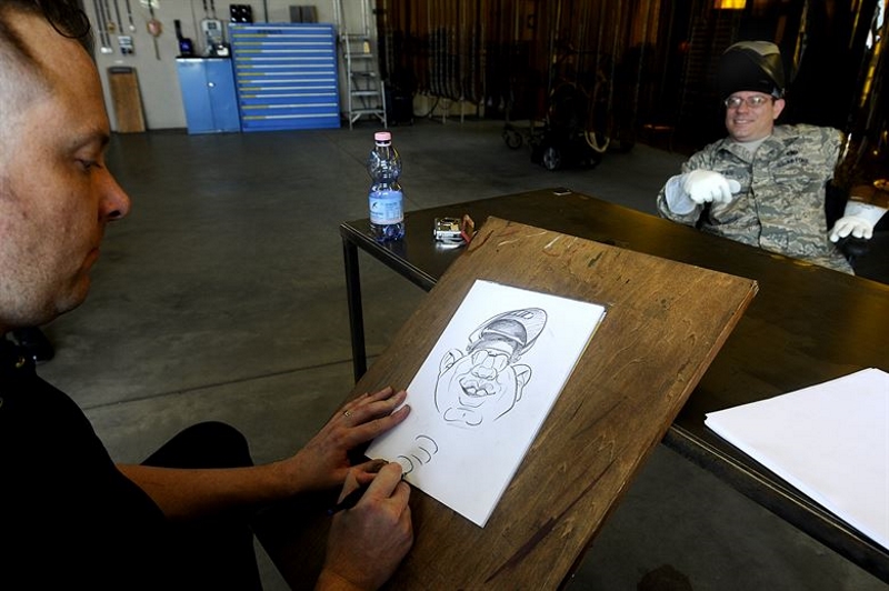 Caricature Artists in NJ Horizon Entertainment and Attractions