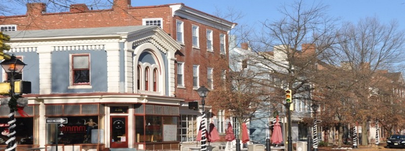Burlington NJ Walking Tours