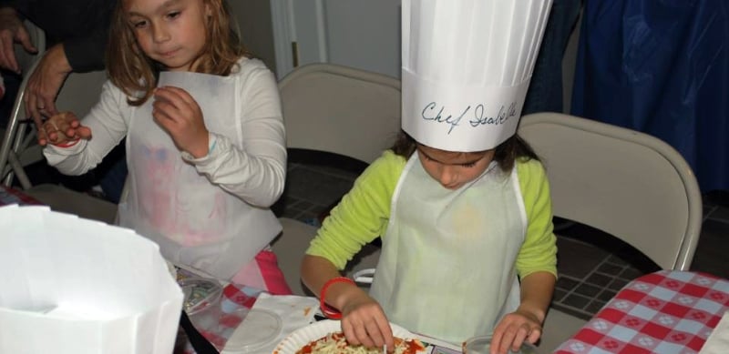 Chef Carl's Make Pizza And Cooking Parties