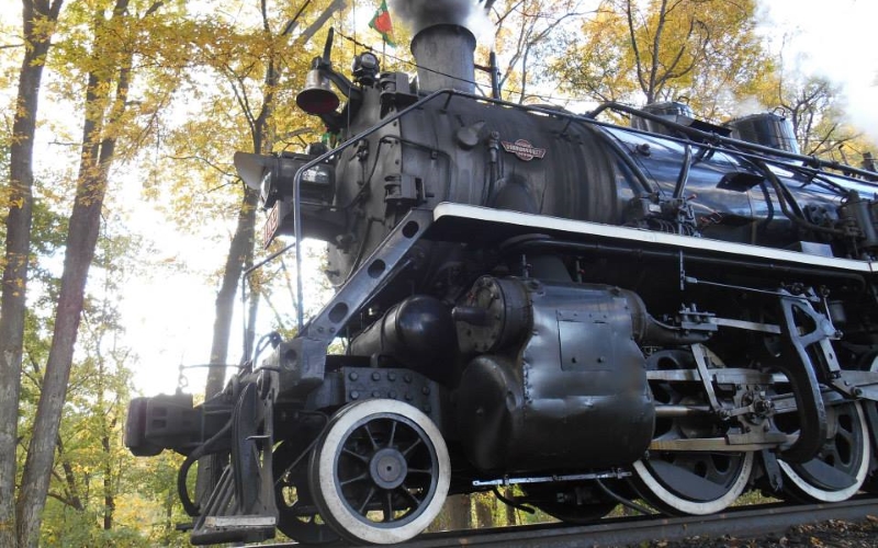 Delaware River Railroad Excursions Hunterdon County NJ Kids Day Trips in NJ