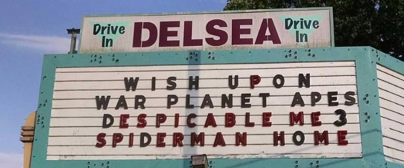 Delsea Drive-In Theatre