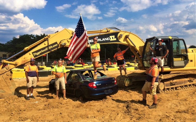 Children's Outdoor Party Places in Central NJ Diggerland USA