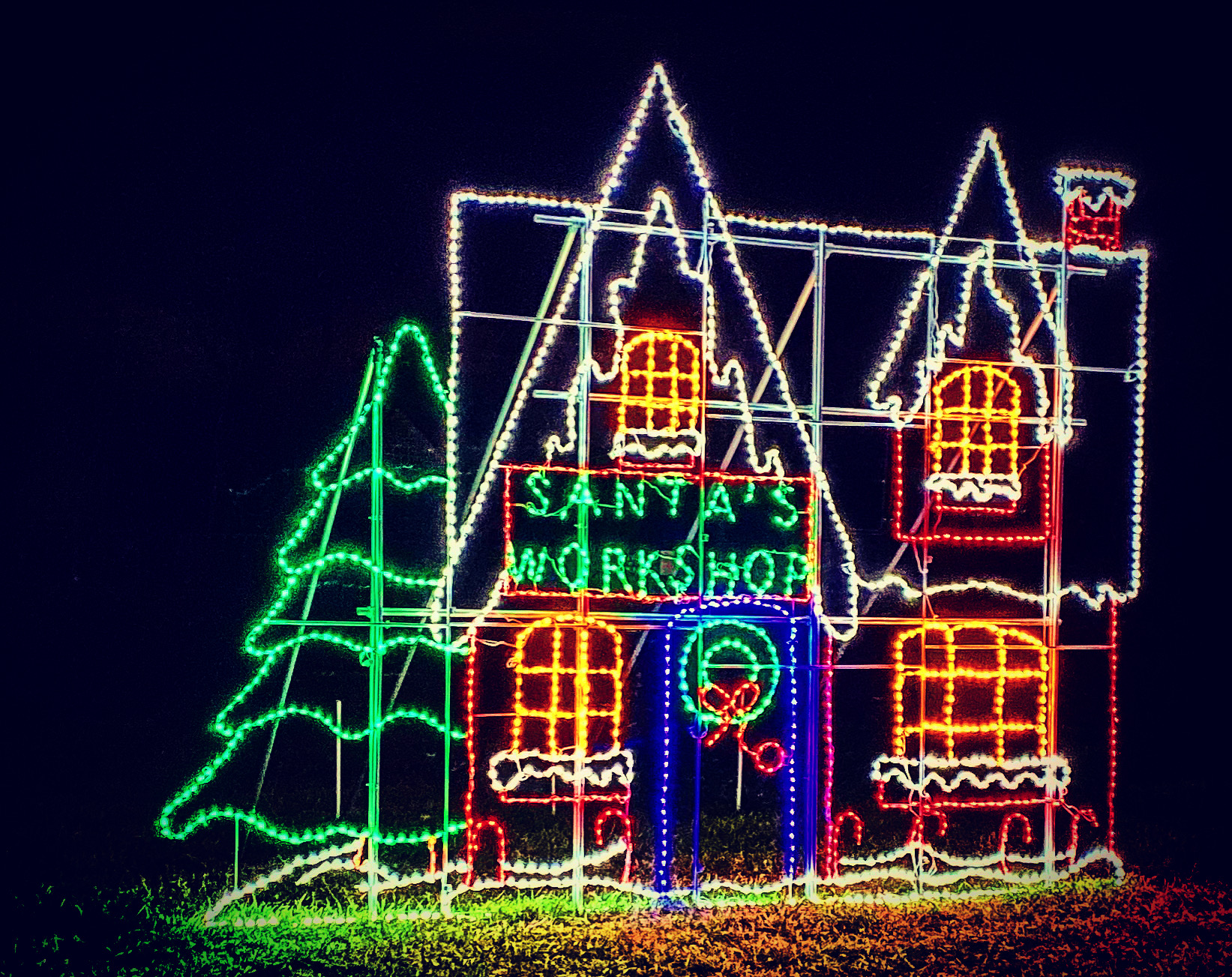 Winter WonderLights Holiday Light Show Drive-Thru