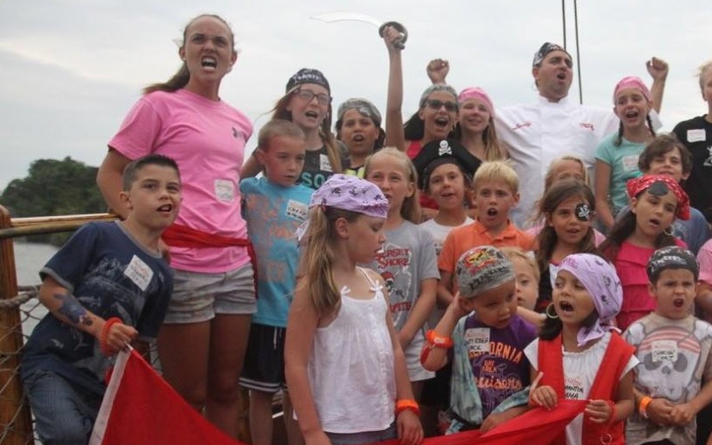 Jersey Shore Pirates is an all ages attraction that's perfect for your little adventurer!
