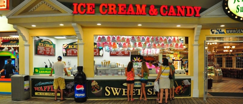 Jenkinson's Boardwalk