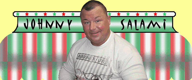 Johnny Salami - Wizeguys Comedy Group