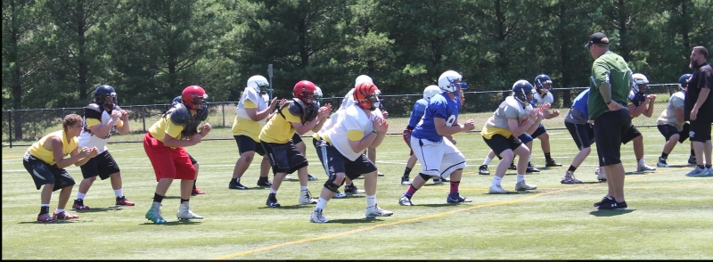 Shore's Best Football Camp