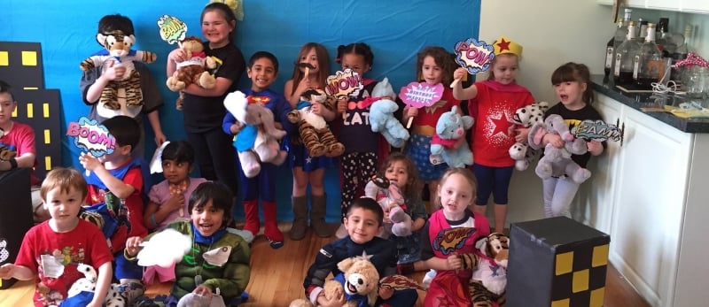 Kids Party Workshops