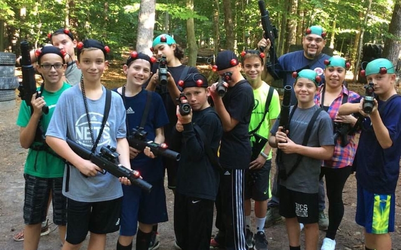Fireball Mountain Outdoor Laser Tag in New Jersey