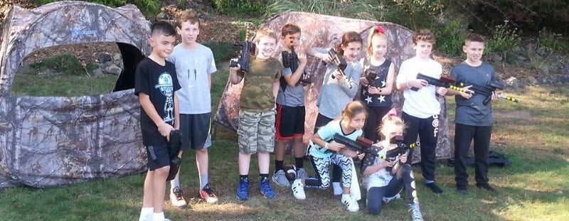 Lasertag New Jersey - Mobile Laser Tag