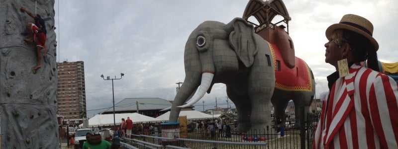 Lucy The Elephant