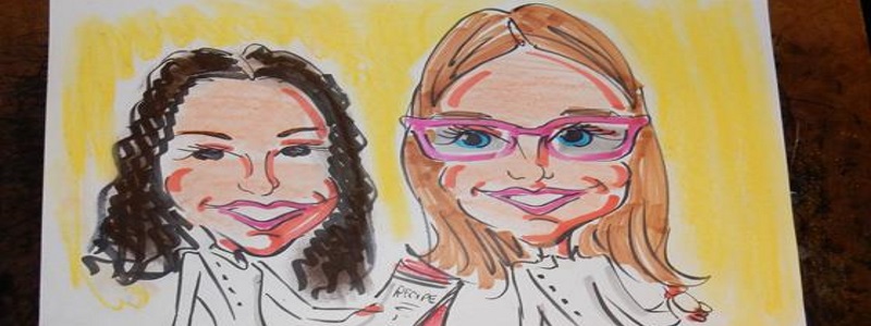 Caricatures by Marty Macaluso