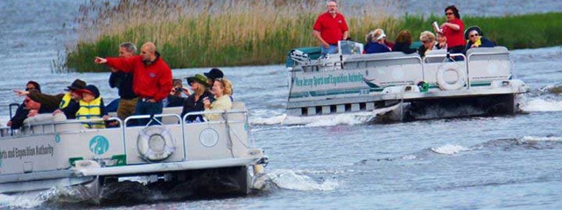 NJ Meadowlands Boat Tours