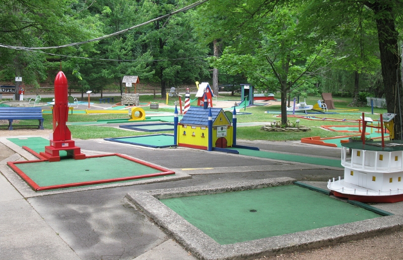 Thundering Surf Adventure Golf Central New Jersey Miniature golf courses