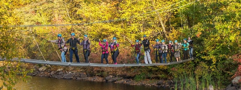 Mountain Creek Zip Tours