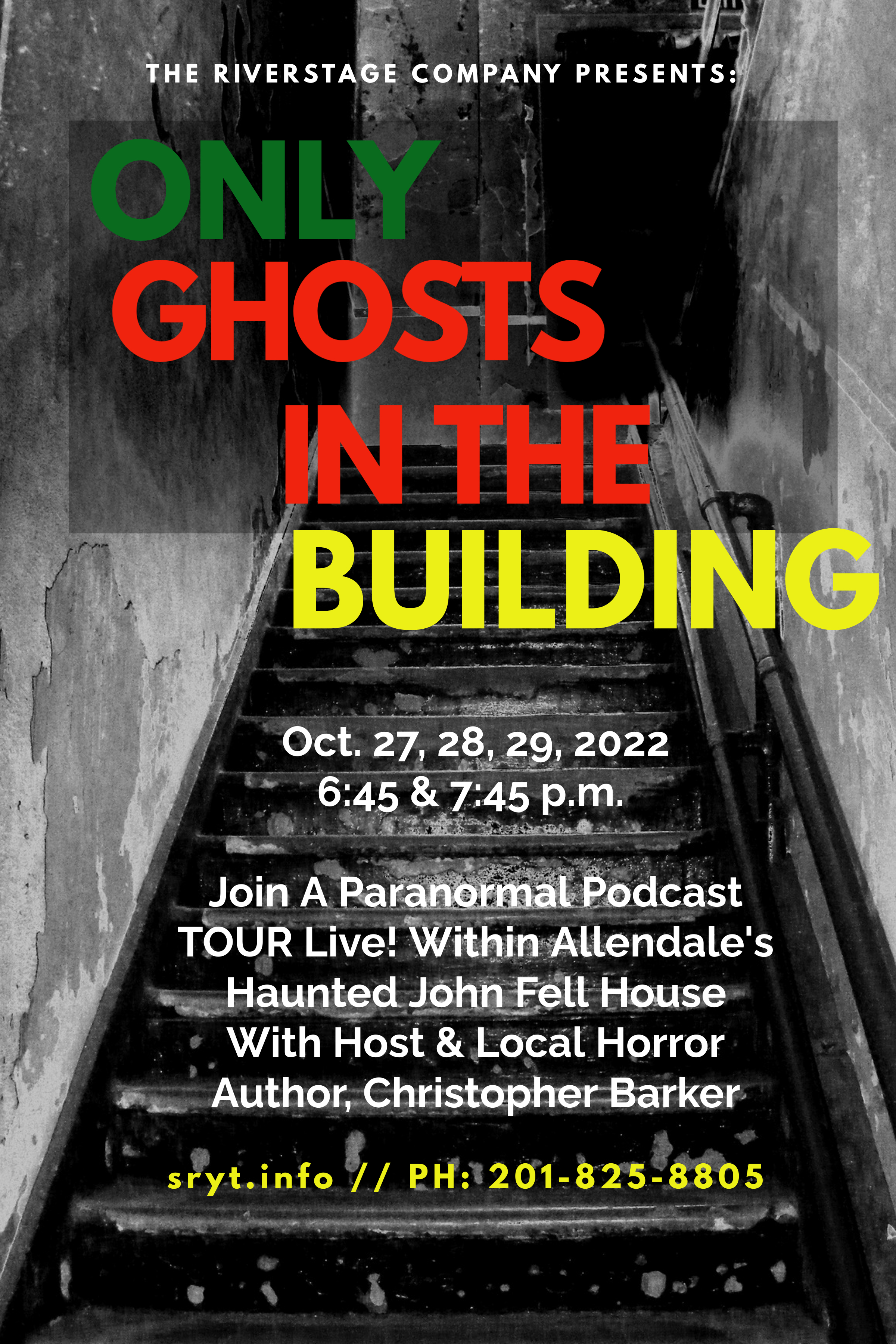 Riverstage Presents Annual Halloween Event