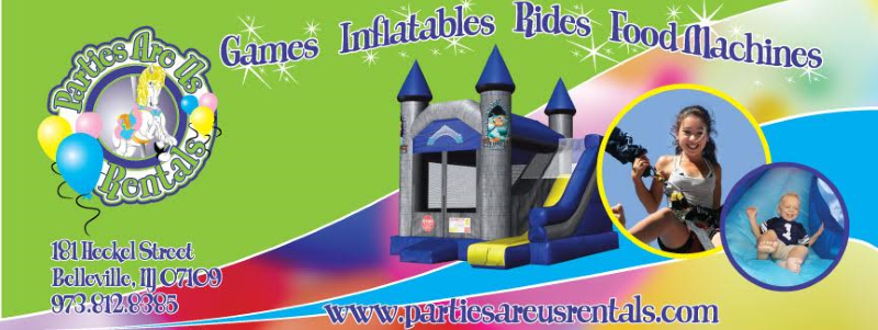 Parties Are Us Rentals