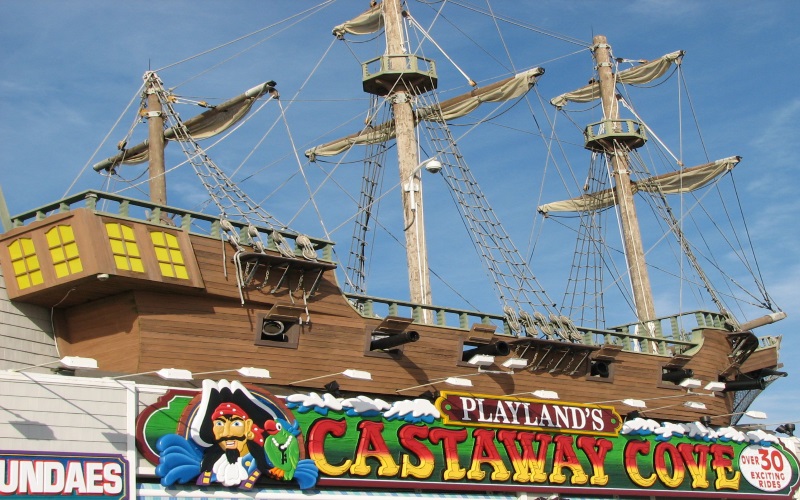 Playland's Castaway Cove is Ocean City NJ's best amusement park!