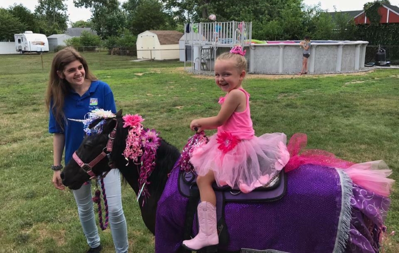 Pony Adventures Kids Parties in Salem County
