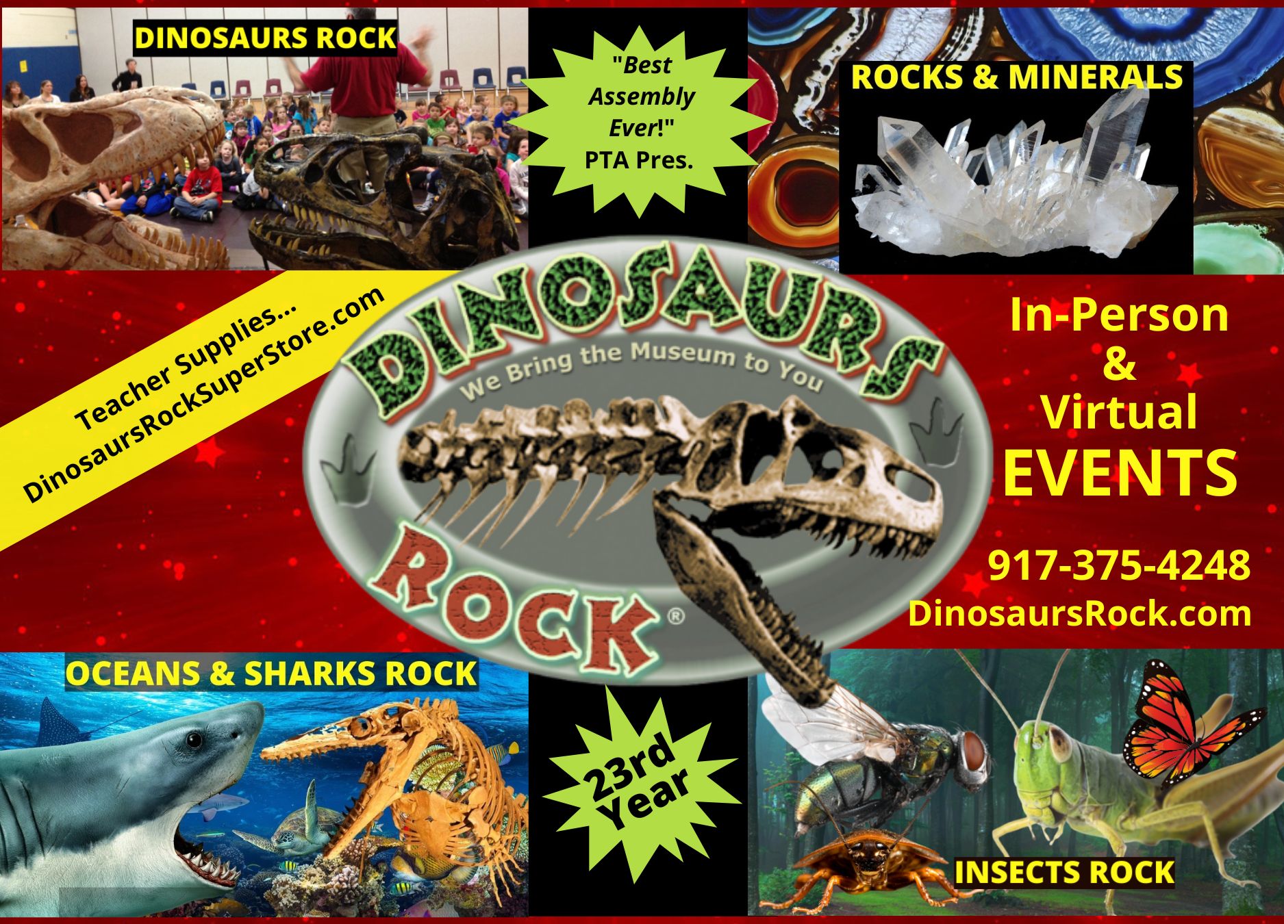 Dinosaurs Rock Unique Kids Entertainment in NJ
