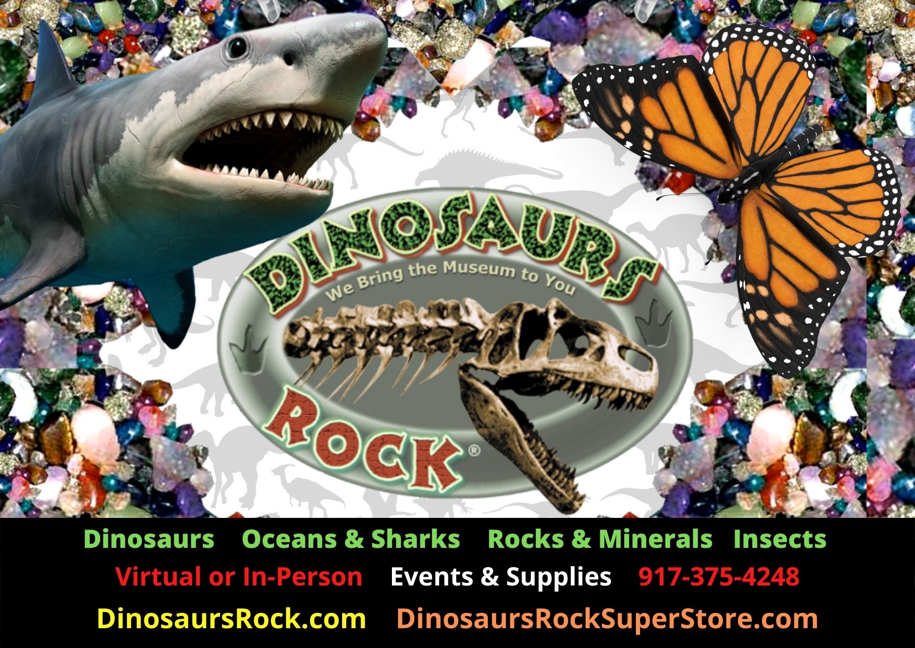 Dinosaurs Rock New Jersey Science Parties