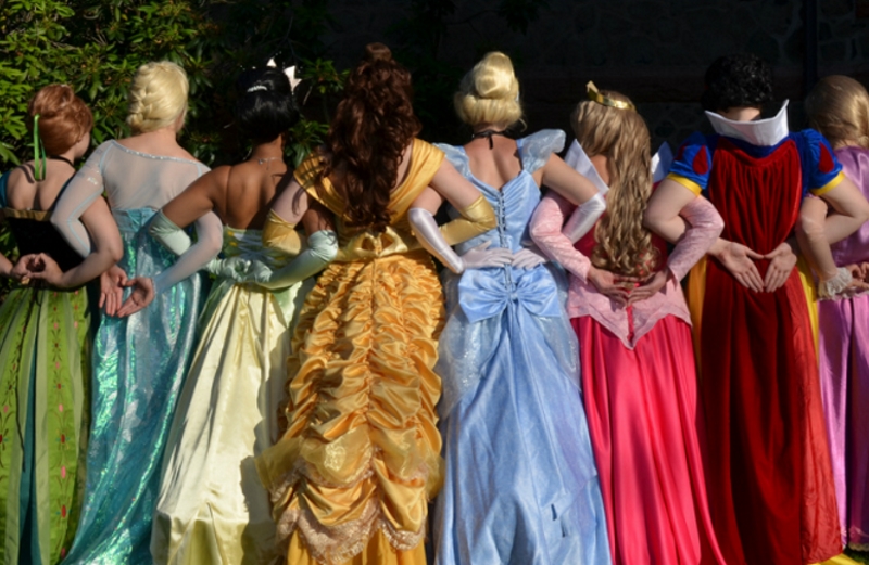 princess costume party