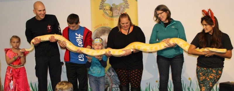 Rizzo's Reptile Discovery