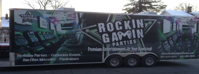 Rockin' Gamin' Parties