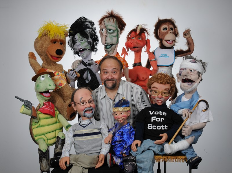 Scott Capri is a ventriloquist who will come to your party and perform for all ages!