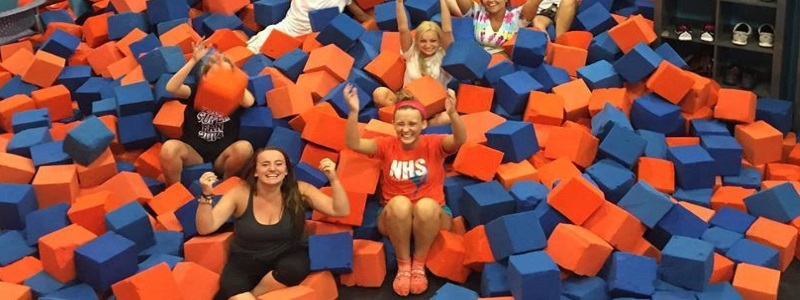 Sky Zone Indoor Trampoline Park