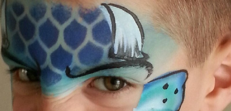 Sweet Cheeks Face Painting